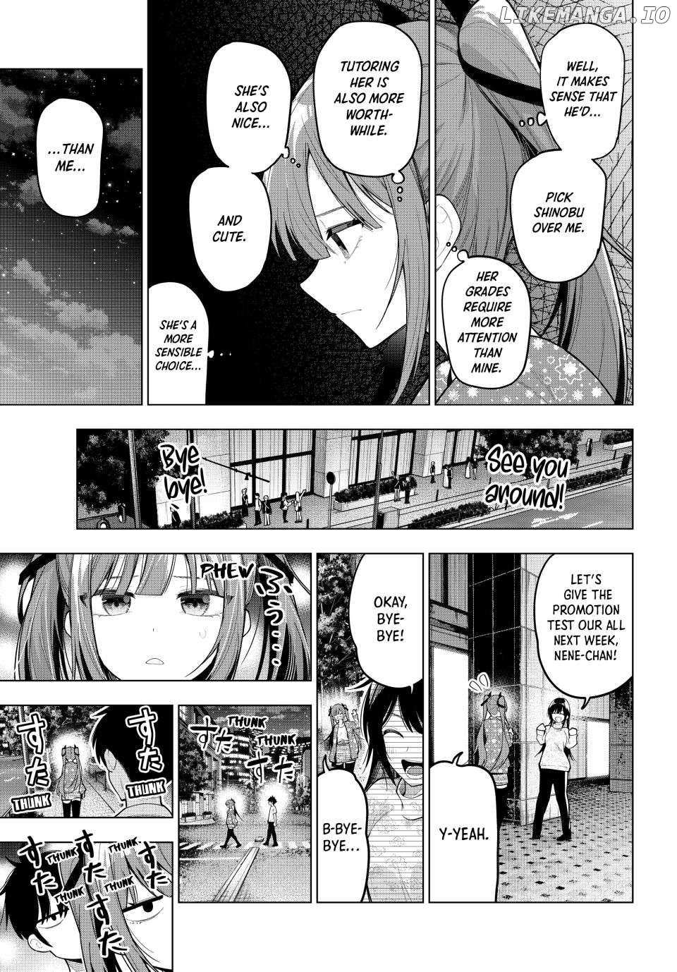 Mayonaka Heart Tune Chapter 78 image 11